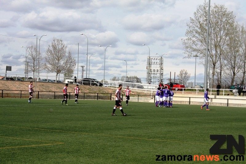 El Zamora "B" toca fondo