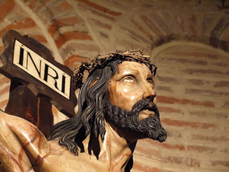 Cristo de la Expiración. Foto: Junta pro Semana Santa de Toro.