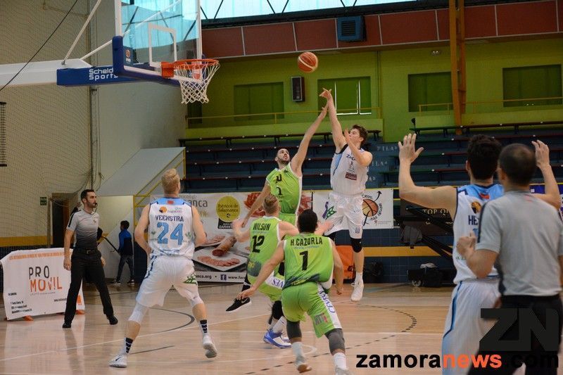Aquimisa Laboratorios Queso Zamorano buscará el domingo en el Ángel Nieto volver a ser líder de la Conferencia Oeste