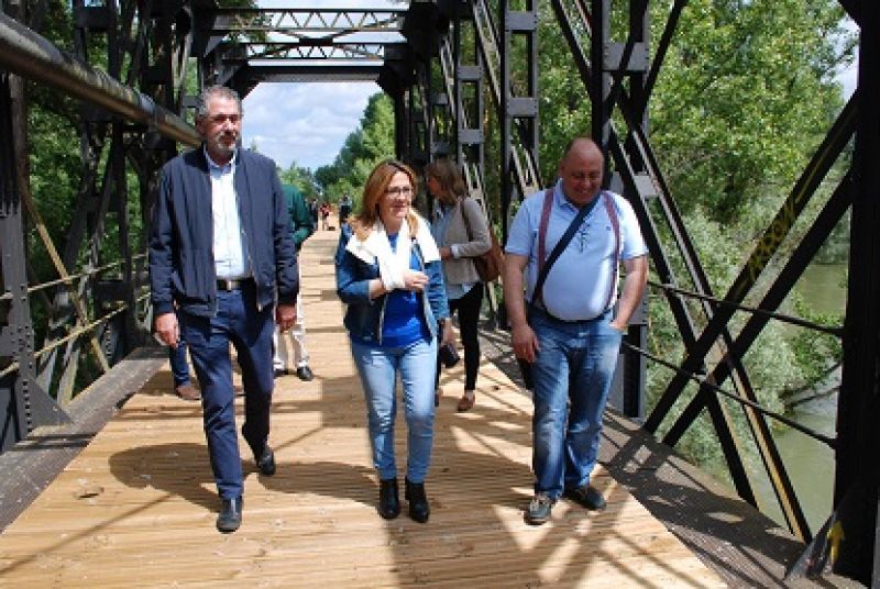 Ya es posible el tránsito gracias a la Diputación Provincial de Villanueva de Azoague a Maire de Castroponce por una vía verde