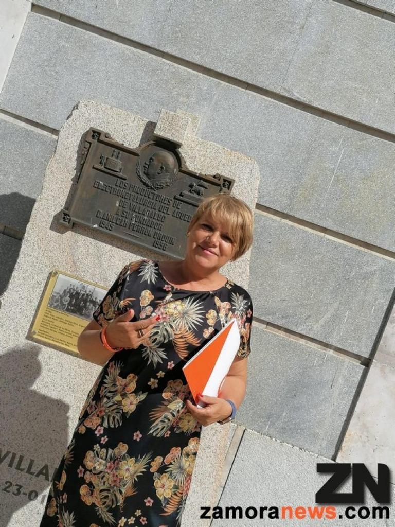 Lina Santos (Cs): El voto de Ciudadanos permitirá gastar el dinero del Ayuntamiento en políticas de recuperación para Villaralbo