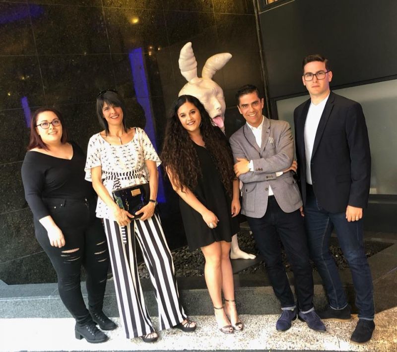 El benaventano Alex Conde de la EASD se lleva 1.500 euros como segundo premio en el concurso Antalia Decora 2018, y Tania Sierra una mención especial a la funcionalida