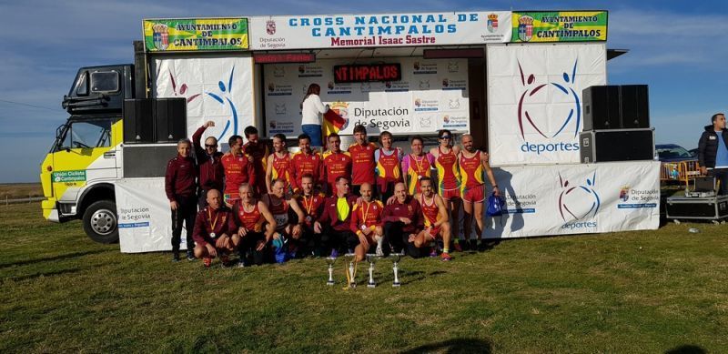 El C.D. Vino de Toro Caja Rural logró la victoria en el Campeonato Autonómico de Veteranos disputado en Cantimpalos