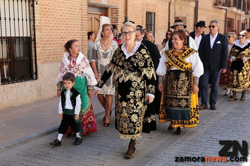 Toro y su alfoz celebraron el día de su patrona la Virgen del Canto