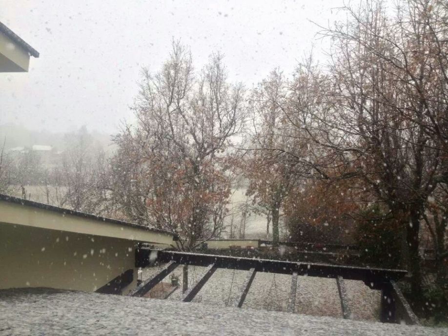 Nieve en Robleda de Sanabria.