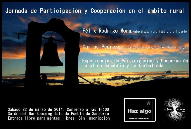 Jornada de cooperación en el ámbito rural en Sanabria