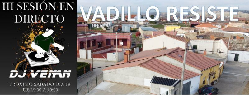 Vadillo de la Guareña resiste al COVID-19 sin afectados y con sesiones de música