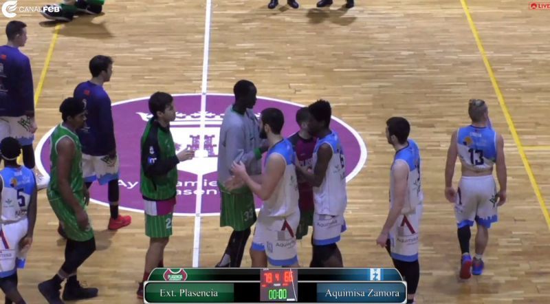 Extemadura Plasencia corta la racha del líder zamorano Aquimisa Laboratorios Queso Zamorano 79-66