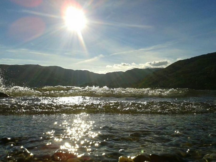 Imagen del Lago de Sanabria.