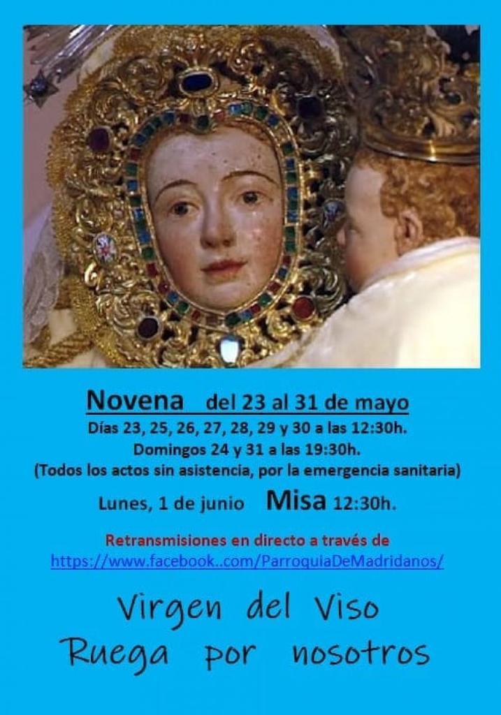 Suspendida la romería de la Virgen del Viso que podrá seguirse por streaming