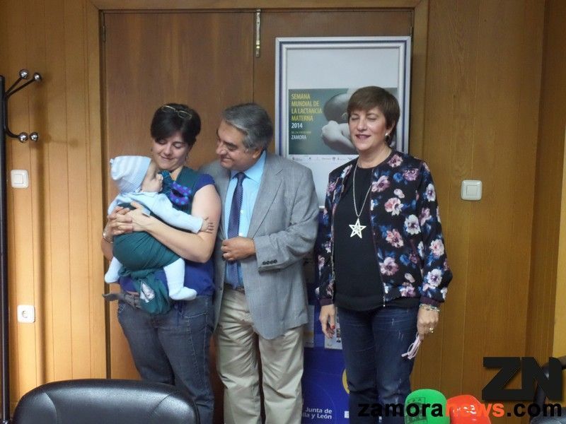 La Semana de la Lactancia acercará esta práctica a los niños