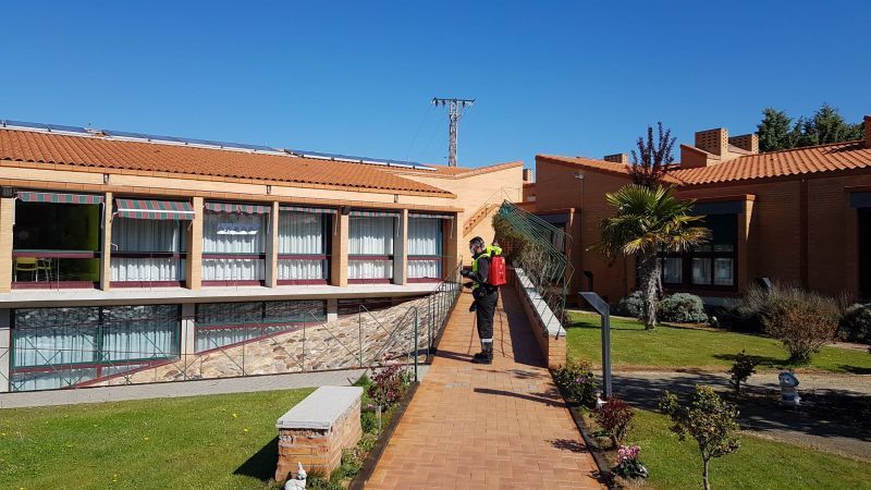 La UME en Morales del Vino | Foto Subdelegación del Gobierno