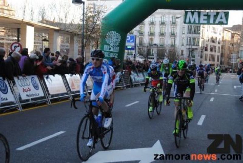 El Trofeo Ayuntamiento de Zamora, se mantiene fiel a su recorrido y concita al ciclismo amateur en España