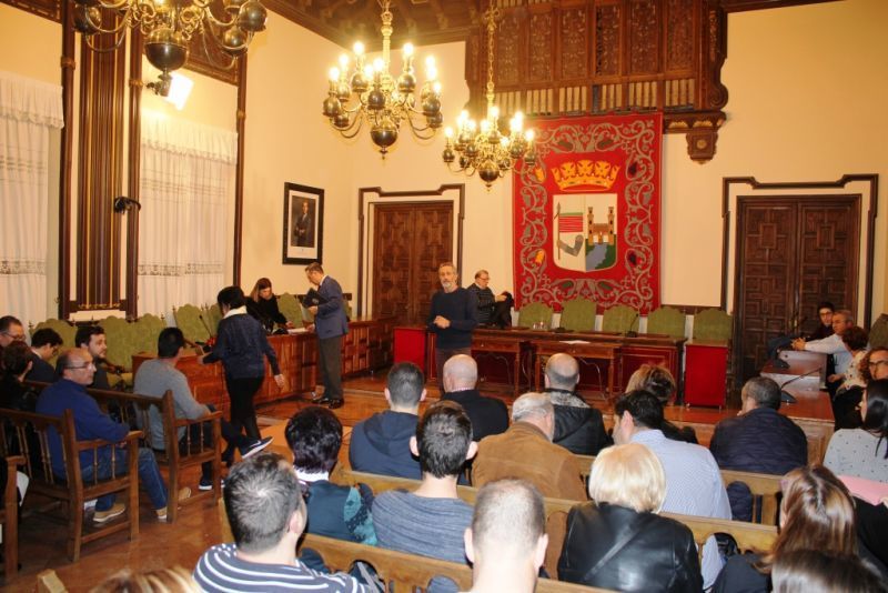 Reunión de la Mancomunidad | Foto Ayuntamiento de Zamora