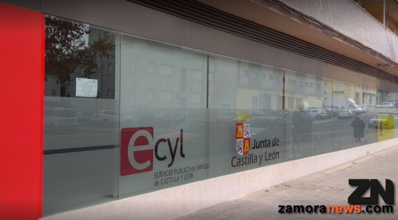Oficina del INEM en Zamora | Foto Zamora News