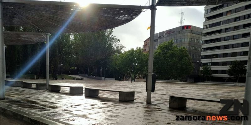 Imagen de la plaza de La Marina | Foto Zamora News