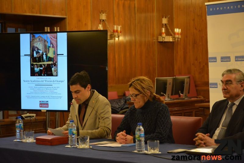 El Instituto de Estudios Zamoranos Florián De Ocampo inció su Sesión Académica de apertura del 2019 en el salón de plenos de la Diputación Provincial