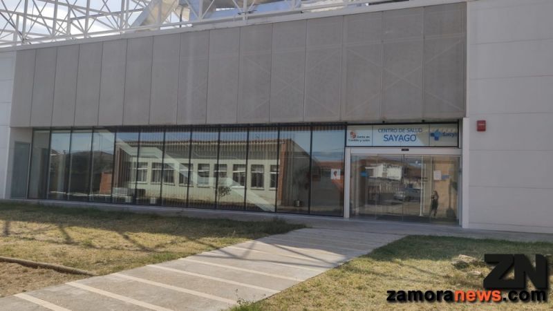 Tras las lluvias del fin de semana la Junta de CyL cierra las zonas afectadas de la segunda planta del edifico del Centro de Salud de Bermillo
