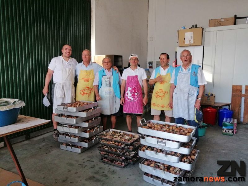Las fiestas también son gastronómicas en Fermoselle