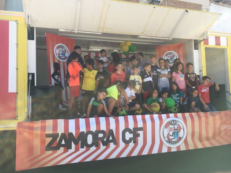 "Kilómetros de ilusión" aparca hoy en Fuentesaúco