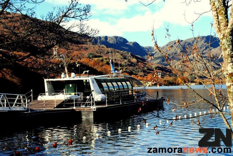 Europarques recibe un nuevo reconocimiento a sus cruceros medioambientales