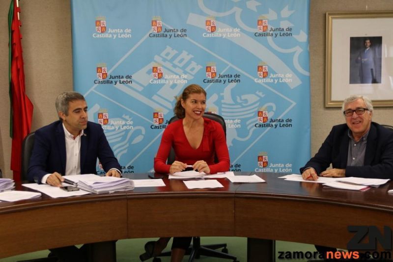 Zamora cuenta con un total de 116.000 hectáreas de monte que dependen en su gestión de la comisión de mejoras que se ha celebrado esta mañana