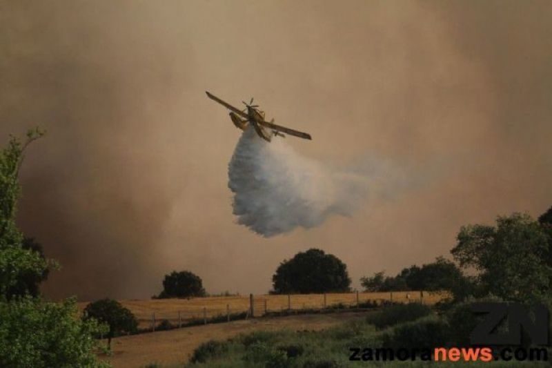 Extinguidos tres incendios en la provincia más uno controlado por los equipos de extinción durante el martes