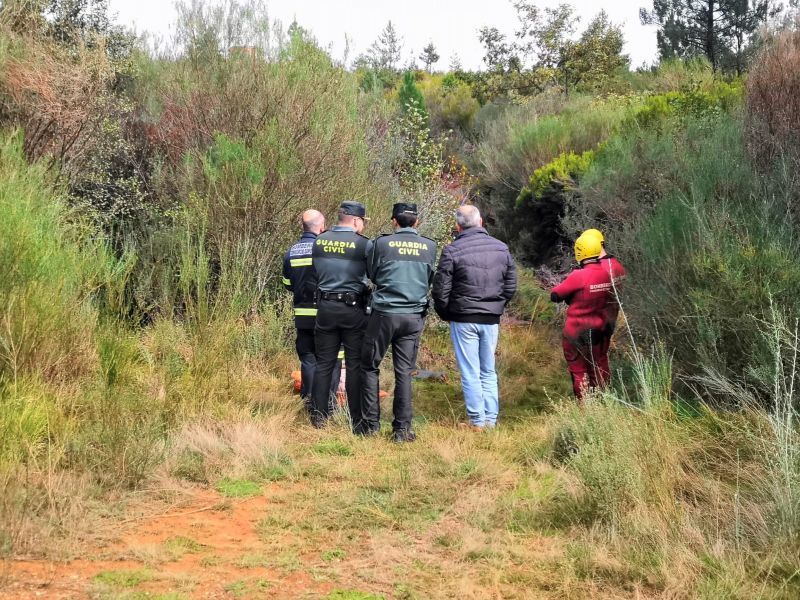 Aparece el cuerpo del varón desaparecido el sábado en Folgoso de la Carballeda
