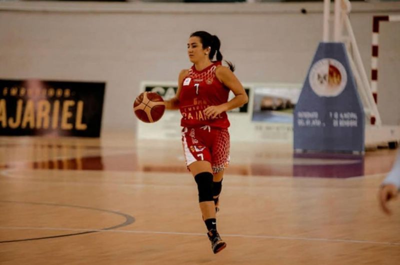 Alejandra Quirante se incorpora al Zamarat para ocupar el puesto de base