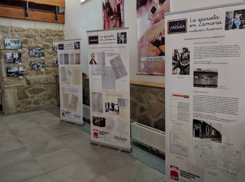 La exposición fotográfica Paideía llega a Villaralbo