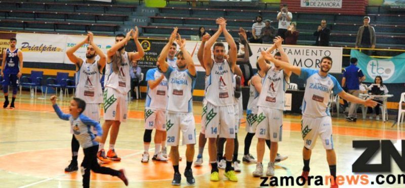 Ya puedes conseguir los abonos para la temporada del CB Zamora en LEB Plata