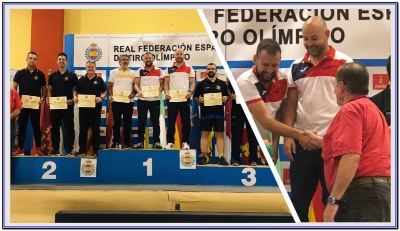 El Equipo Zamorano de Tiro Olimpico, se proclama Campeon de España de Clubs en "FUEGO CENTRAL"