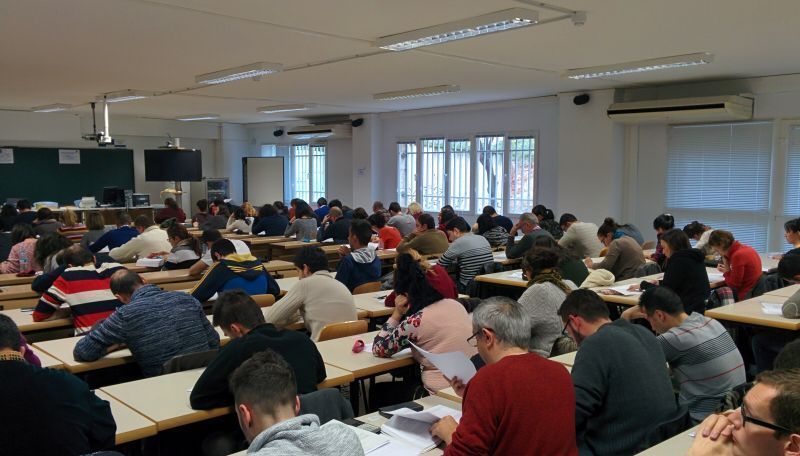 Hoy han comenzado las pruebas presenciales de los exámenes de la UNED