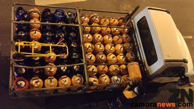Zamora al borde del desabastecimiento de bombonas de gas a cuenta de Filomena y el hielo
