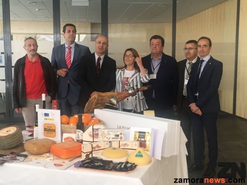 El queso zamorano goza de buena salud comercial, Zamora capital de las DO e IGP´S hoy y mañana