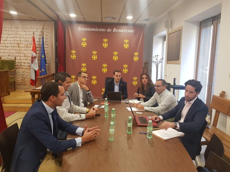 Luciano Huerga, alcalde de Benavente: "Quiero posicionar a la ciudad como el nodo logístico más importante del noroeste"