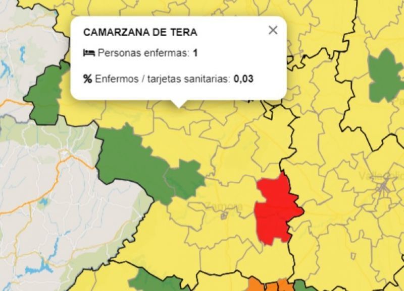 Las tres zonas básicas de salud que la Junta podría proponer para pasar a la fase 1 este lunes