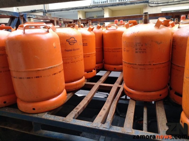 El precio de la bombona de butano baja desde hoy a los 13,18 euros