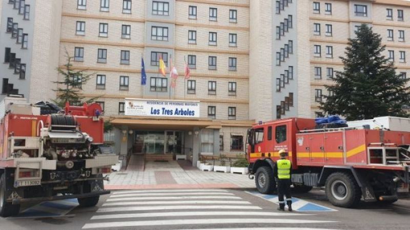 Coronavirus en Zamora | 25 ancianos permanecen aislados en las residencias de la provincia