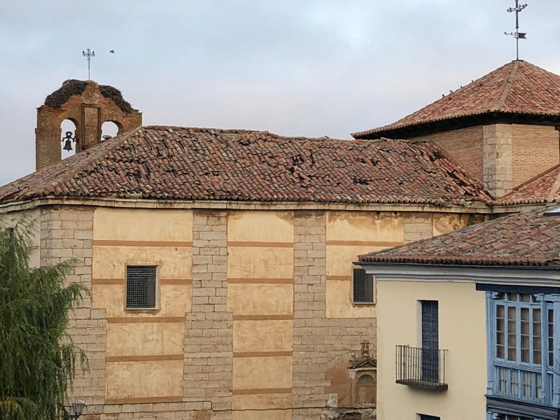 Ciudadanos Toro alerta sobre el estado ruinoso de la Iglesia de la Concepción