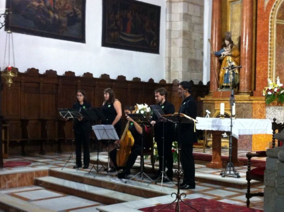 Momento del concierto
