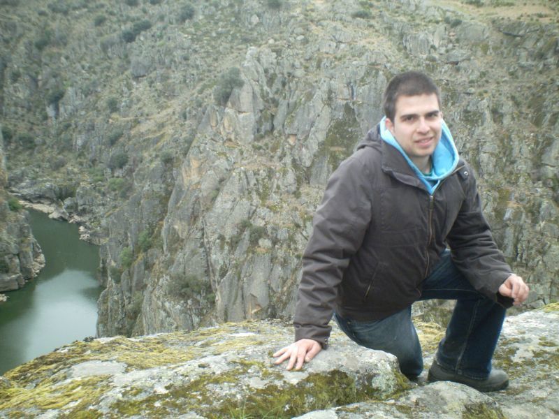 Carlos Coca, autor del Diccionario de Vocabulario Tradicional de Palacios del Pan