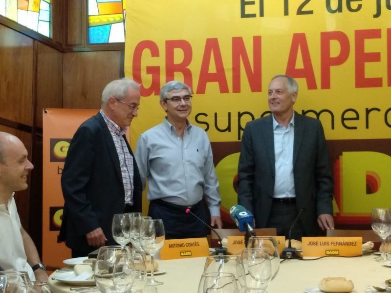 El Grupo Gadis hace su segunda incursión en la provincia de Zamora. Mañana jueves inaugurará su primer supermercado en el centro de la capital