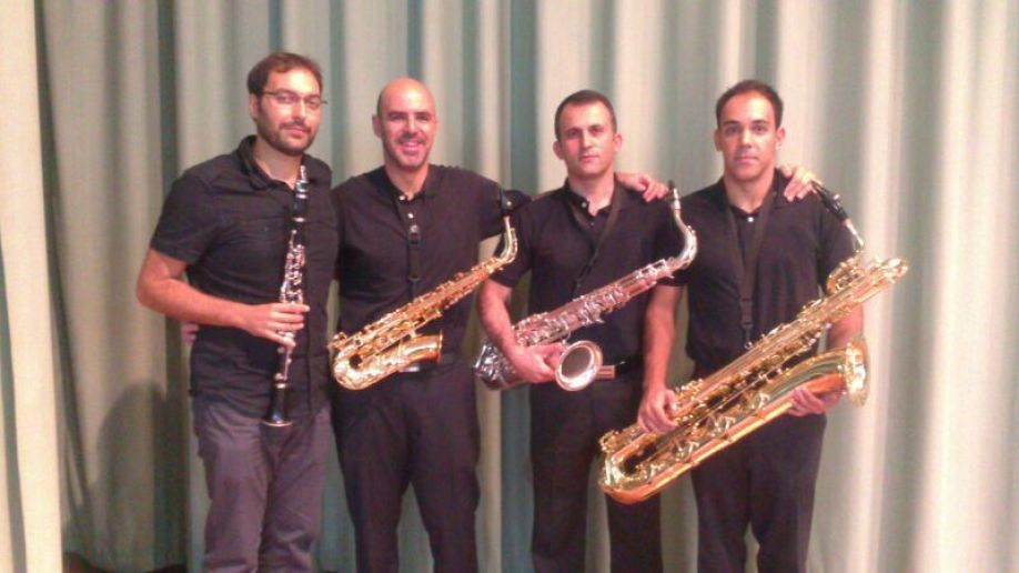El cuarteto está integrado por componentes de la Banda Nacor Blanco