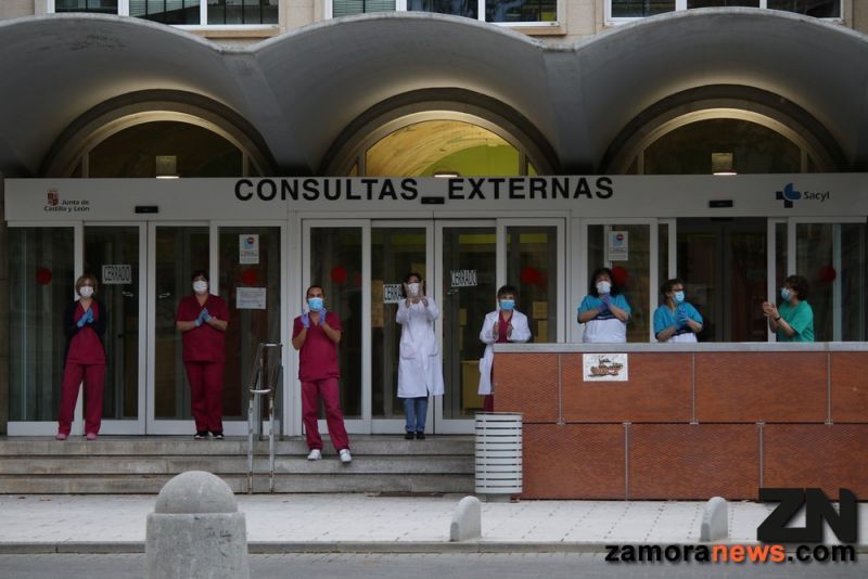 Coronavirus en Zamora | El Virgen de la Concha registra dos nuevas altas, 368 desde el inicio de la pandemia