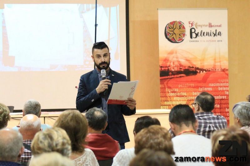 Arranca el grueso de las actividades del 56 Congreso Belenista en Zamora