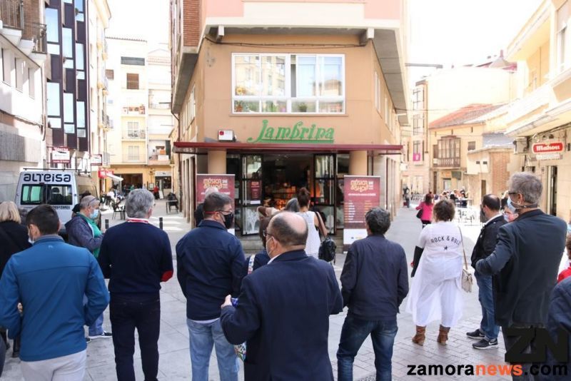 Sábado de ruta sonora por los comercios zamoranos