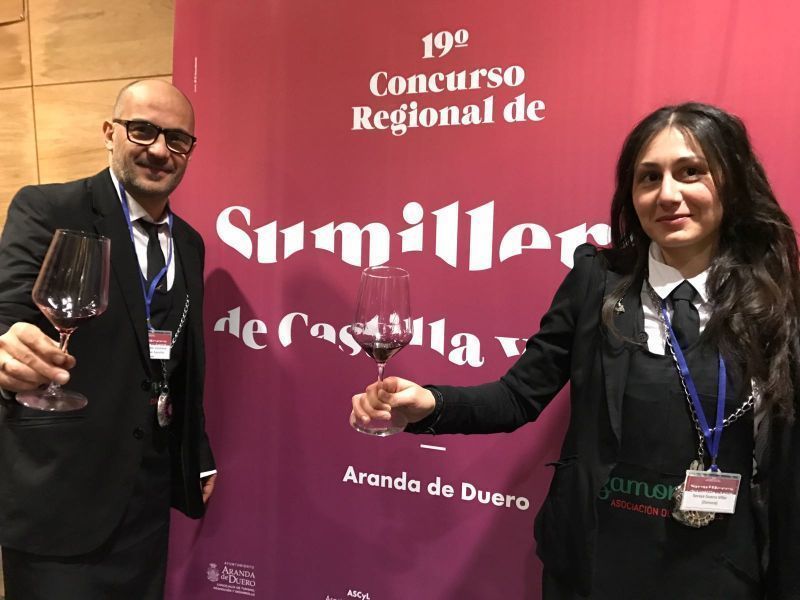 Sumilleres zamoranos en el Campeonato Nacional de Sumilleres