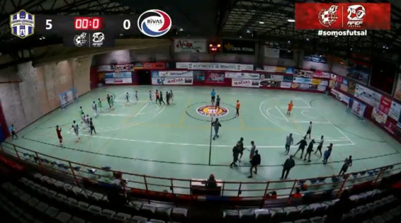 Tres puntos y victoria de oro en la Rosaleda para un enorme Atlético Benavente que hizo una manita al Rivas Futsal