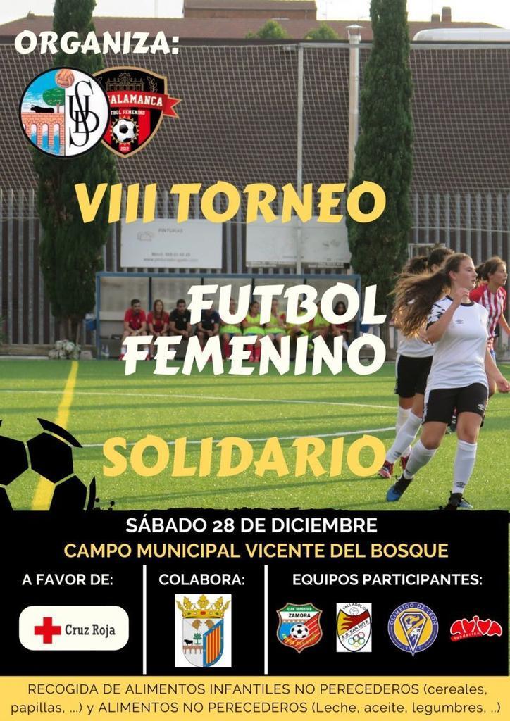 Imagen promocional del torneo | Salamanca Femenino UDS